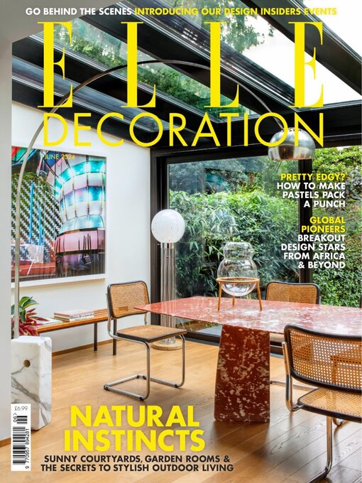 Title details for ELLE Decoration UK by Hearst Magazines UK - Available